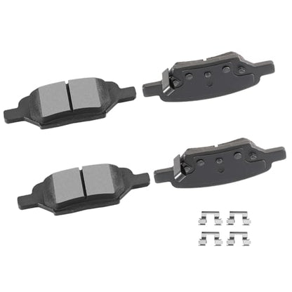 cciyu D1033 Ceramic Rear Brake Pad Set - size: Rear[D1033]