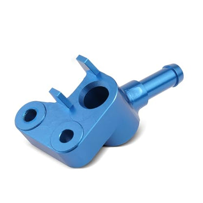 NICECNC Fuel Injector Rail Motorcycle Orange - color: blue