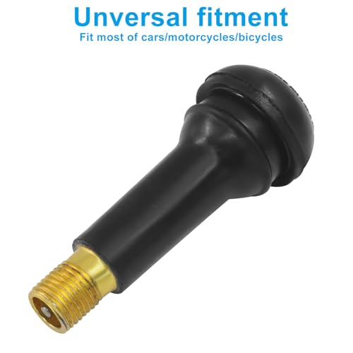Waziaqoc TR414 Tire Valve Stems, 20 PCS, Black - size: Tr414