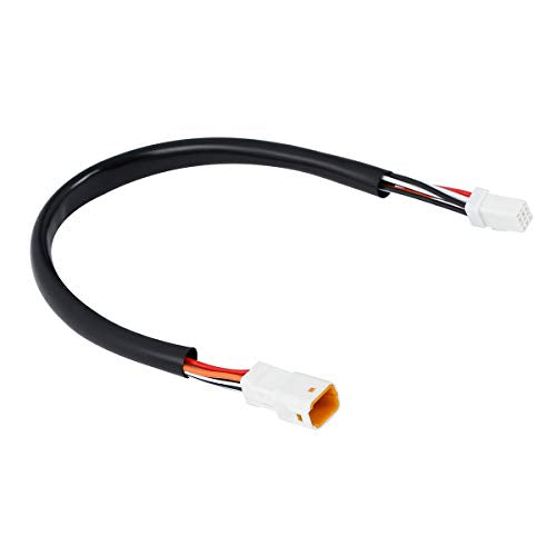 TCT-MOTORPARTS Electronic Throttle 12" Handlebar Wire Extension Fit For Harley Touring Street Electra Road Glide Ultra Limited Freewheeler 2017-2023 - size: 12" Handlebar Wire Extension