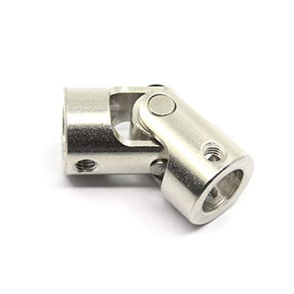 2 Pcs 10mm to 10mm Universal Joint Shaft Coupling for Motor - size: 10-10mm