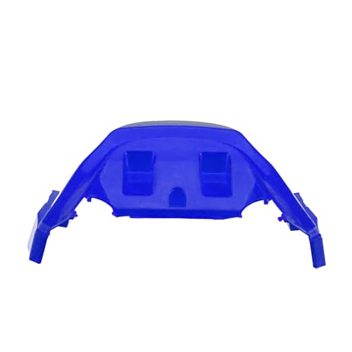 PRO BAT 7 PCs Plastic Fender Complete Kit - color: White&Blue CRF70 Plastic Fender Kit