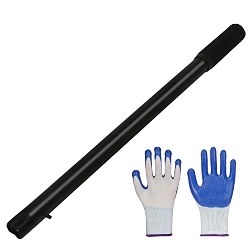 XMJY 2 Ton Jack Handle Replacement—Horizontal Hydraulic Pole Jack Stands Automotive Car Jack Accessories(Black) - color: Black