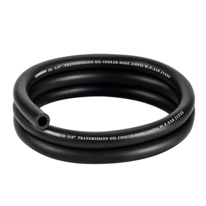 EVIL ENERGY 3/8" Transmission Oil Cooler Hose 5FT 250PSI SAE J1532 - size: 3/8 5FT