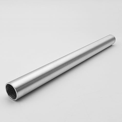 AC PERFORMANCE 1.25" Straight Aluminum Intercooler Air Intake Tube - color: Silver 0, size: 1.25" (32mm)