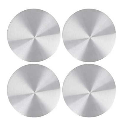 X AUTOHAUX 60mm Silver Tone Car Wheel Center Hub Caps Emblem Badge Decal Sticker 4pcs 2.36 Inch - size: 60mm
