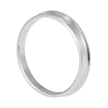 X AUTOHAUX 4pcs OD 72.6mm to ID 66.1mm Aluminium Alloy Hub Centric Rings - size: 66.1mm