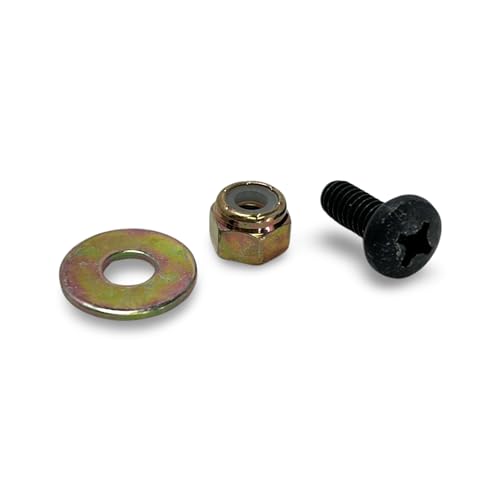 Fender Bolt Nut and Washer Set Replacement for Polaris Sportsman Magnum Trail Boss (12 Pack) – 7512282 7542122 7555859