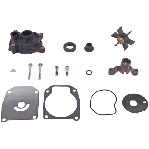389133 Outboard Water Pump Kit for Johnson Evinrude 50 55 HP - size: For Johnson Evinrude 50/55HP Outboard
