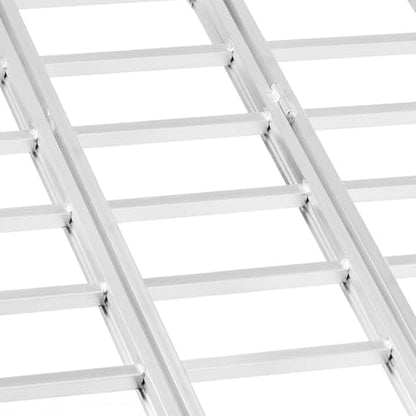 69"X50" Tri-Fold Aluminum ATV Mower Truck Loading Ramp,1500 lb Capacity