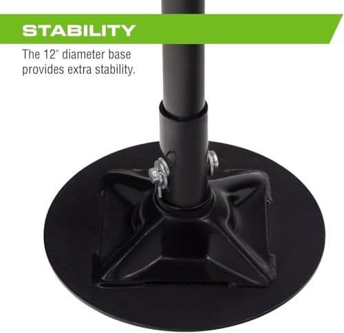 Arcan 1,500 lbs. Short Underhoist Support Stand (ALSS15S) - size: Short