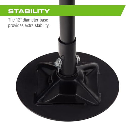 Arcan 1,500 lbs. Short Underhoist Support Stand (ALSS15S) - size: Short