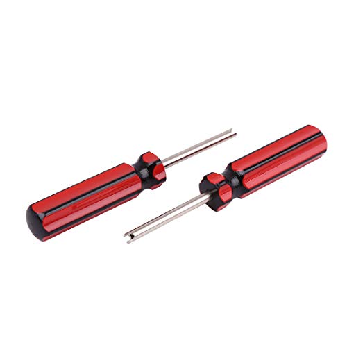 X AUTOHAUX 5 Pcs Valve Stem Core Remover Tire Repair