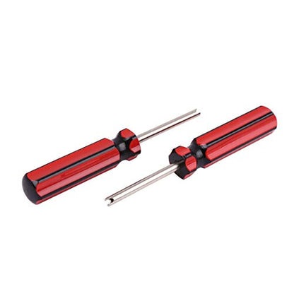 X AUTOHAUX 5 Pcs Valve Stem Core Remover Tire Repair