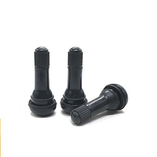 TR413 Rubber Snap-in Tire Valve Stem (100PCS)