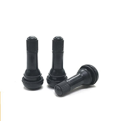 TR413 Rubber Snap-in Tire Valve Stem (100PCS)