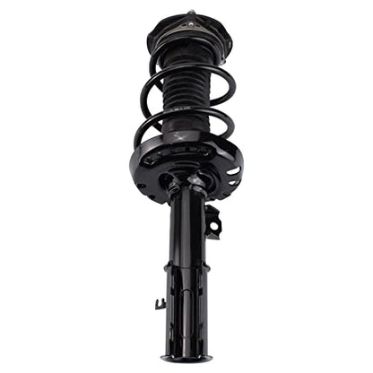 TRQ Front Left Strut and Spring Assembly Coil Spring - style: SCA39013