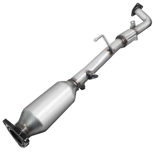 JT Exhaust Rear Catalytic Converter Compatible with Honda Accord 2013 2014 2015 2016 2017 2.4L (EPA Compliant)
