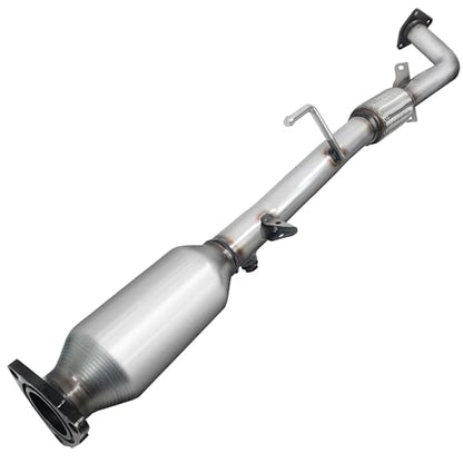 JT Exhaust Rear Catalytic Converter Compatible with Honda Accord 2013 2014 2015 2016 2017 2.4L (EPA Compliant)