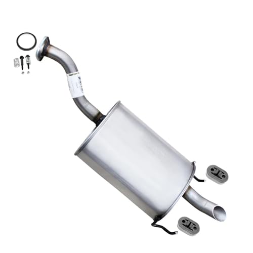 Exhaust Muffler for Honda Fit 2007-2008 1.5L