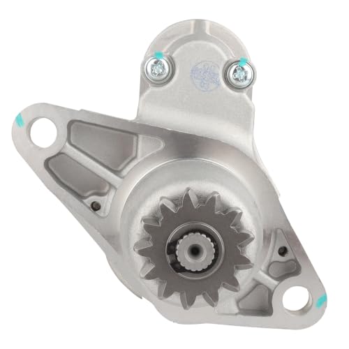 17825 New Starter Motor Replacement for Toyota Camry 02-17 Sienna 04-16 Highlander 04-19 RAV4 06-18 Solara 02-08 Avalon 05-18, Lexus RX330 RX350 ES330 ES350 NX200t, Scion XB TC, Pontiac Vibe - color: 17825