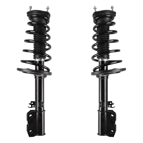 Rear Struts Complete Shock Absorber SET OF 2 Fit for Toyota Camry - size: for Toyota Camry 12-17 (V2), style: Rear
