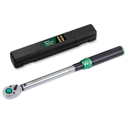 1/2" Drive Click Torque Wrench, 10-170 Ft-Lb/13-230 Nm - size: 1/2", 10-170 ft-lb