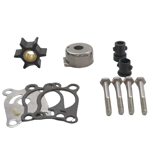 396644 Outboard Water Pump Repair Kit for Johnson Evinrude 4-8 HP - size: For Johnson Evinrude 4 4.5 5 6 8 HP