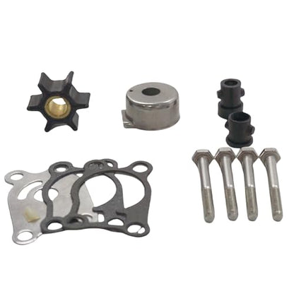 396644 Outboard Water Pump Repair Kit for Johnson Evinrude 4-8 HP - size: For Johnson Evinrude 4 4.5 5 6 8 HP