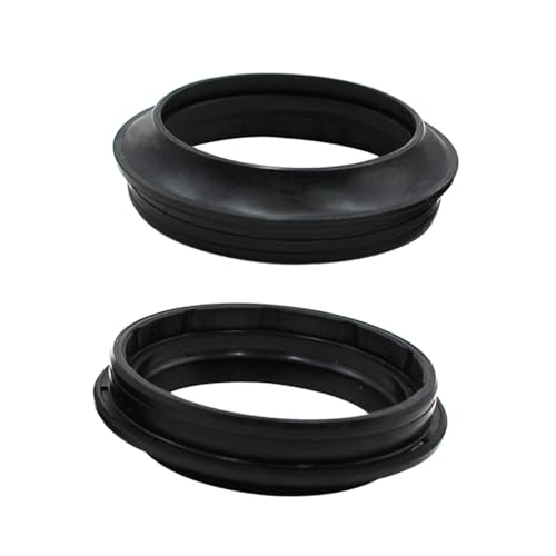 Motorcycle Fork Oil Seal Kit Compatible with Kawasaki KE100 1976-2001