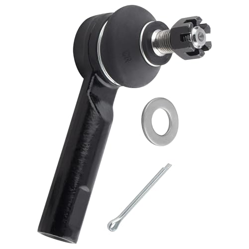 ES800510 Front Outer Tie Rod Ends Left & Right for Honda CR-V 2.4L Sport Utility 2007 2008 2009 2010 2011 CR-Z 1.5L Hatchback 2011 2012, Pack of 2