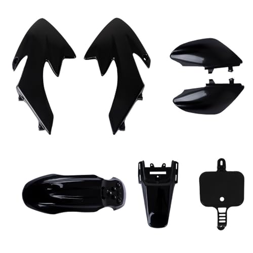 Genuine Plastic Fenders Fairing Body Cover Kit For Honda XR50 CRF50 Dirt Pit Bike OEM-Quality Replacement Part