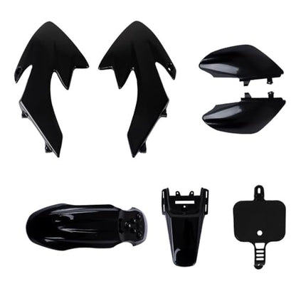 Genuine Plastic Fenders Fairing Body Cover Kit For Honda XR50 CRF50 Dirt Pit Bike OEM-Quality Replacement Part
