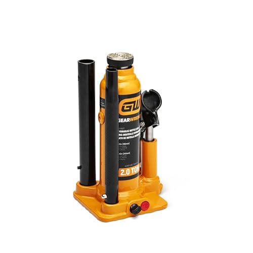 GEARWRENCH 2 Ton Hydraulic Bottle Jack | GWHBJ2T - style: 2 Ton
