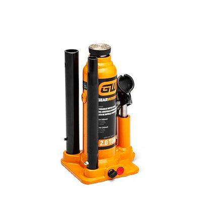GEARWRENCH 2 Ton Hydraulic Bottle Jack | GWHBJ2T - style: 2 Ton