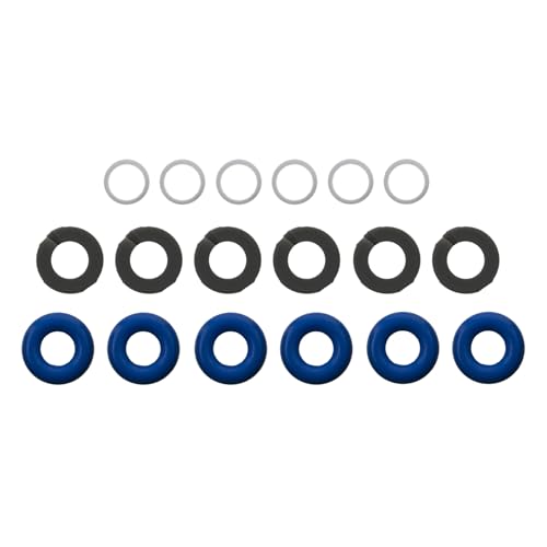 FEL-PRO ES 73118 Fuel Injector O-Ring Kit for Ford Escape