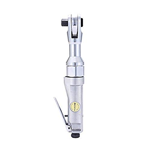 Air Ratchet Wrench 1/2 Inch Pneumatic Air Wrench Drive Impact Spanner Heavy Duty Torque Drive (chrome) - size: 1/2 inch chrome