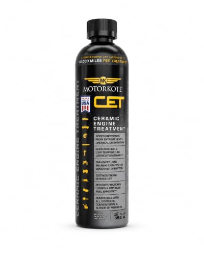 MotorKote Ceramic Engine Treatment Oil Additive for Engine Protection | 12 oz