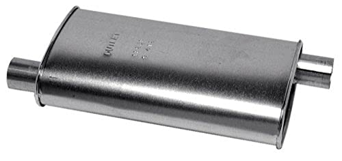 Walker SoundFX 18235 Direct Fit Exhaust Muffler 2.25" Inlet (ID) 2.25" Outlet (ID) for Chevrolet Camaro