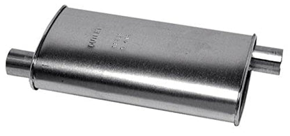 Walker SoundFX 18235 Direct Fit Exhaust Muffler 2.25" Inlet (ID) 2.25" Outlet (ID) for Chevrolet Camaro