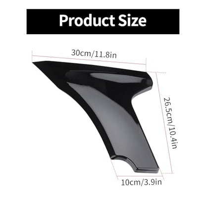 Side Fairing Panel Bracket Motorcycle Fairing Support Brackets Kit for Harley Touring CVO Road Glide ST FLTRXSTSE 2024 FLTRXSE 2023 (Vivid Black) - color: Vivid Black