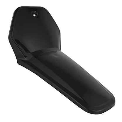 JFG RACING PW80 Plastics Kit,Dirt Bike Mini Bike Rear Fender for PW80,Black