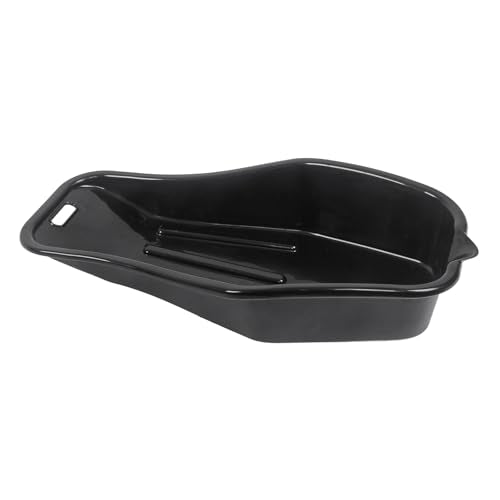 MOTO4U Oil Drain Pan Oil Change Storage Tray Container 2L for Low Profile Motorcycle Splash Repair Recovery