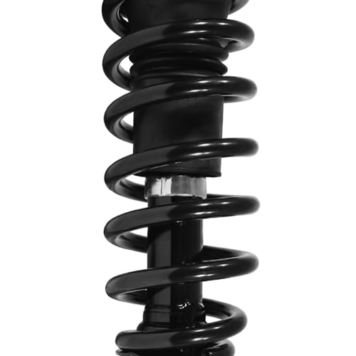 Detroit Axle - Front Struts with Coil Spring for 1990-2000 Lexus LS400 - size: 11330x2/Pair