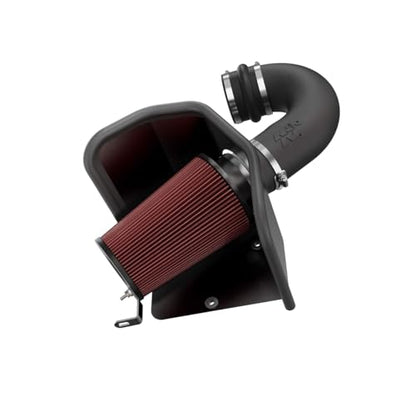 K&N Cold Air Intake System: High-Flow Air Filter, Increase Performance & Towing: Compatible with 1994-2002 Dodge/RAM: 2500, 3500, 57-1525