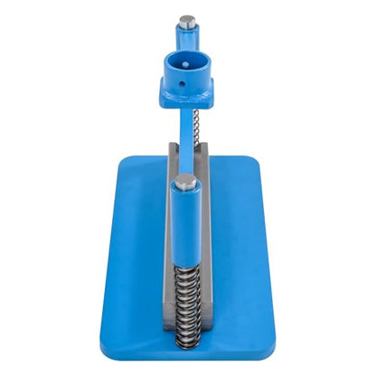 12" Press Brake Attachment Metal Bending Tool for Hydraulic Press - color: Blue
