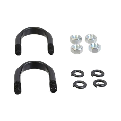 1pcs Front Shaft Rear Joint Universal Joint U-Bolt Kit Compatible with Ford F-150 1991 1992 1993 1994 1995 1996 5.0L V8 4WD