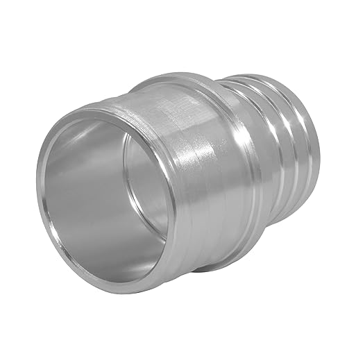 YSIL 1-1/2" to 1-3/4" Hose Barb Splice Coupler Reducer Fitting Adapter - size: 1-1/2" to 1-3/4"