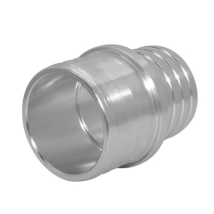 YSIL 1-1/2" to 1-3/4" Hose Barb Splice Coupler Reducer Fitting Adapter - size: 1-1/2" to 1-3/4"