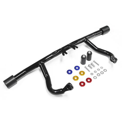 MZS Motorcycle Engine Guard Flat Out Crash Bar for HD Touring 2014-2026 - size: Touring 2014-2026